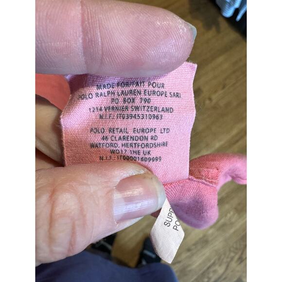 Vintage linen Ralph Lauren rugby button down size xxl - Picture 6 of 6